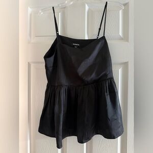 Express Black Camisole Top